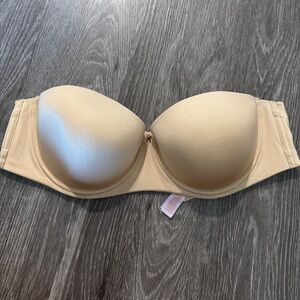 Nude Strapless Bra